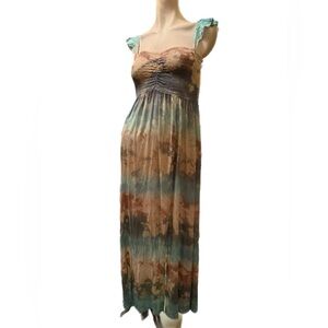 Tiare Hawaii Multicolor Maxi Dress